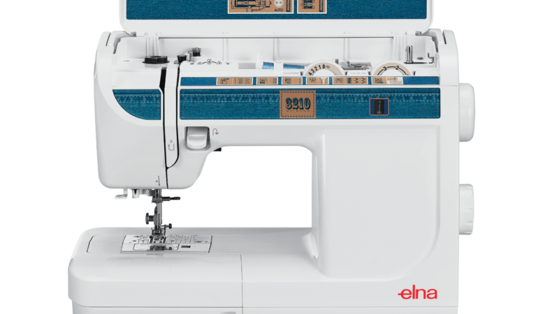 Introducing the Elna Denim 3210 Heavy Duty Sewing Machine