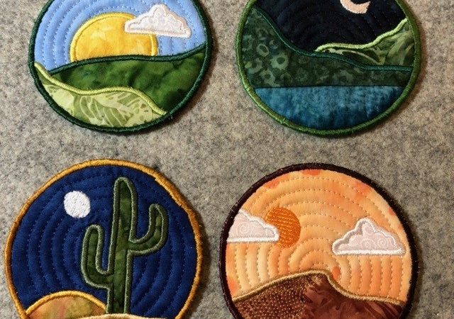 Last Chance to Register for Our Machine Embroidery Class!