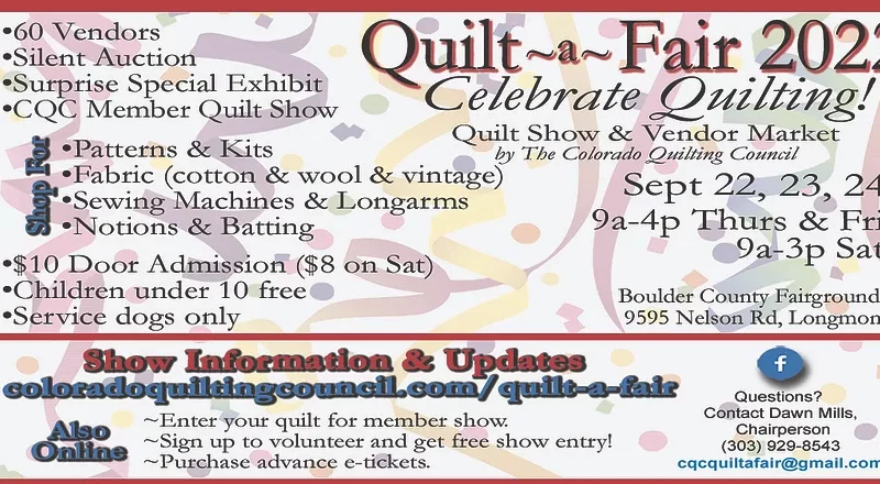 Vacuums R Us will be at the Quilt-A-Fair!